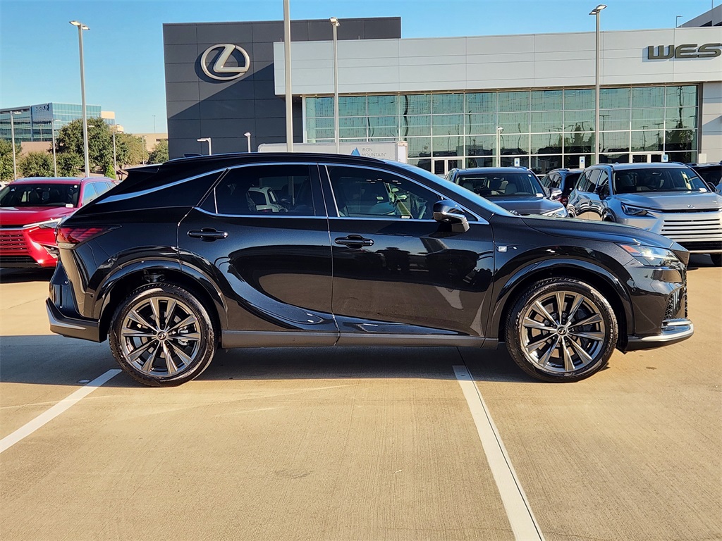2024 Lexus RX 350 F SPORT Handling photo 2