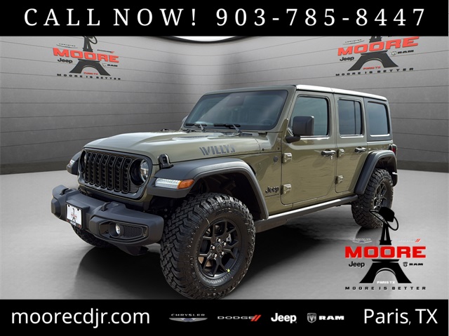 2026 Jeep Wrangler 4-Door Willys's photo
