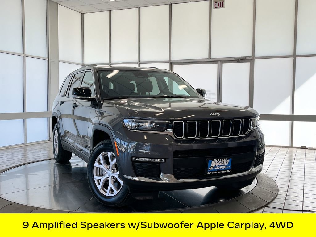 2022 Jeep Grand Cherokee L Limited's photo