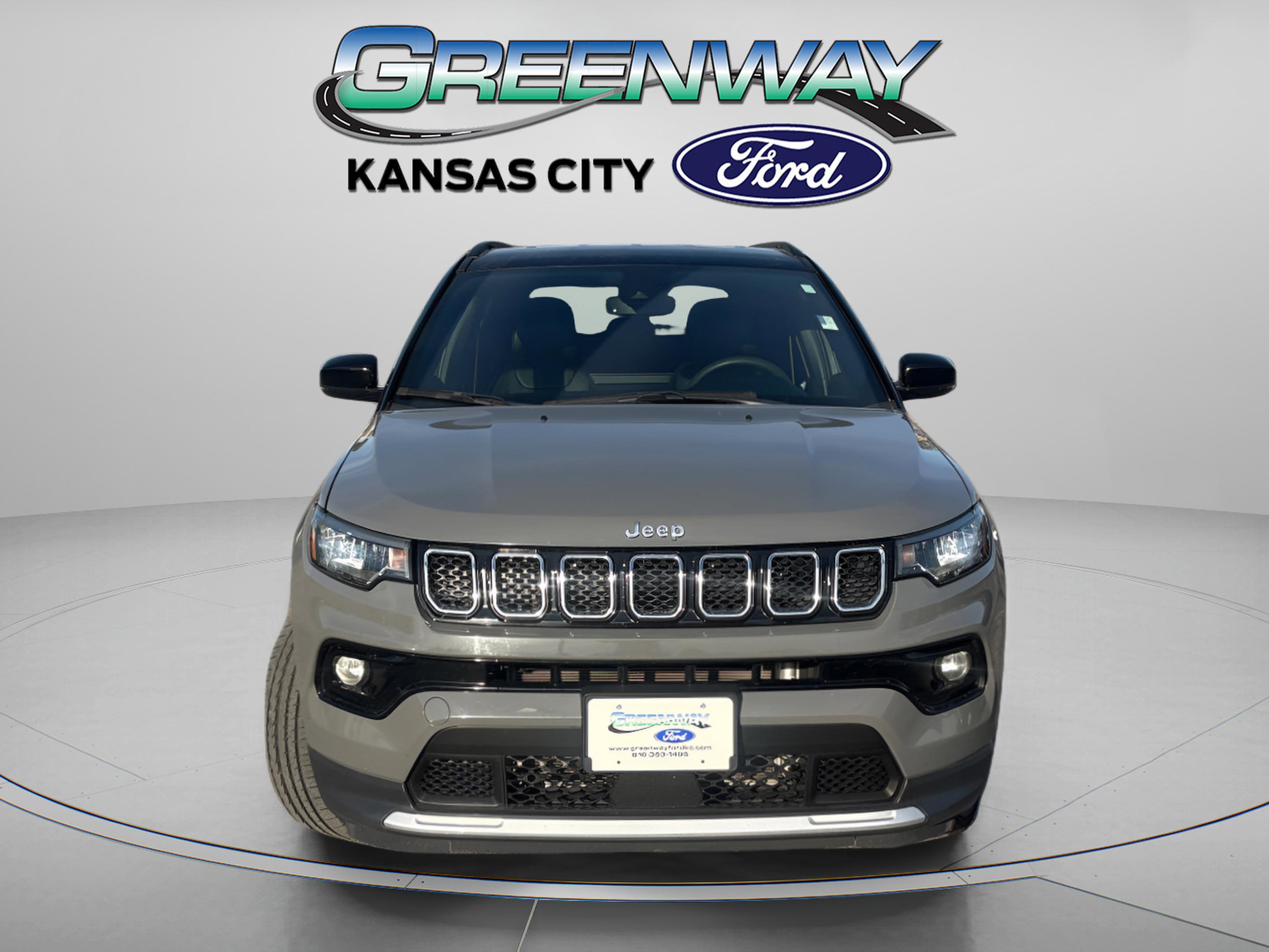 Used 2023 Jeep Compass Limited with VIN 3C4NJDCN5PT567402 for sale in Kansas City