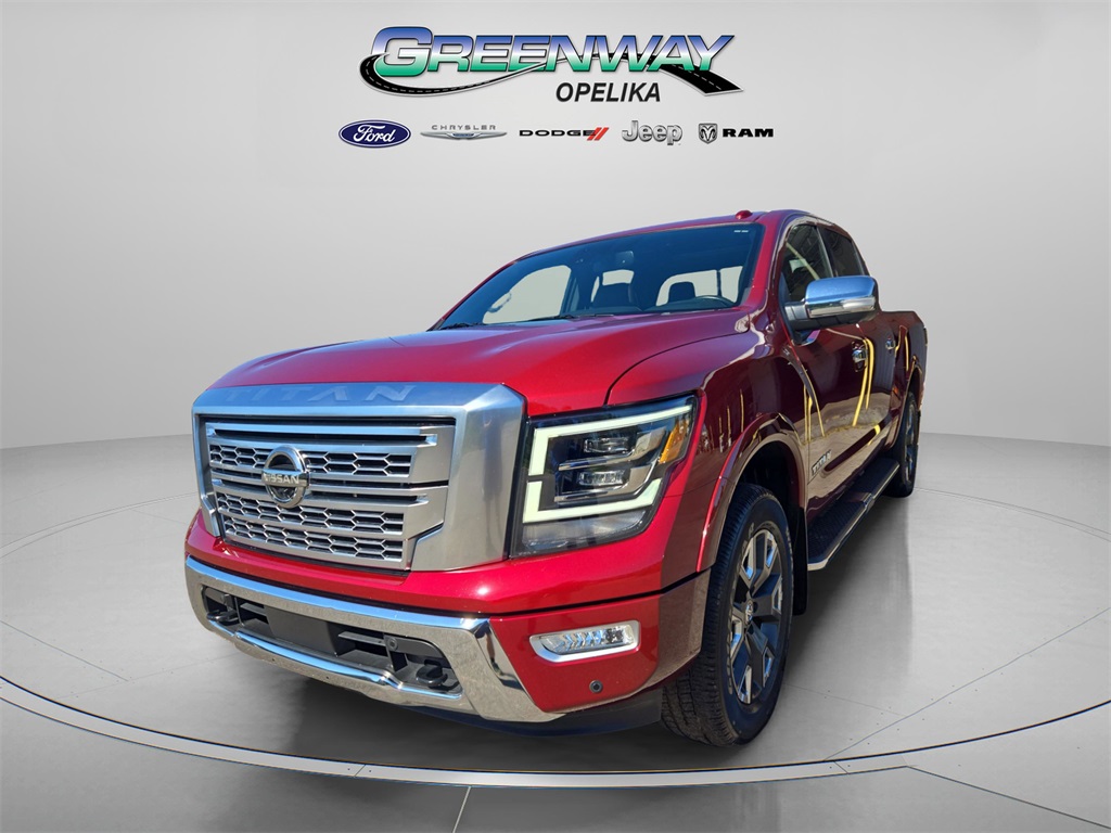 2021 Nissan Titan Platinum Reserve photo 3
