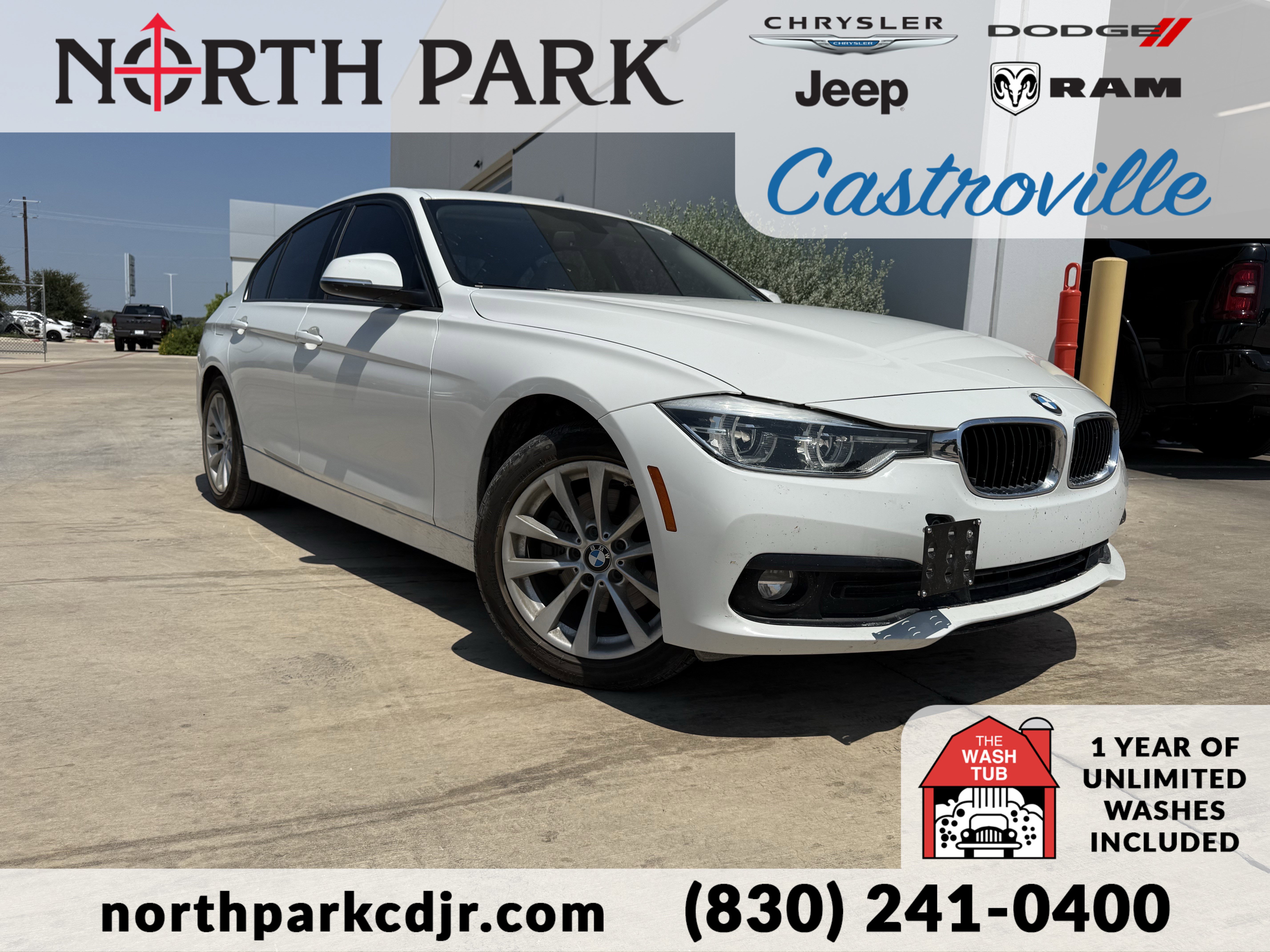2018 BMW 3 Series