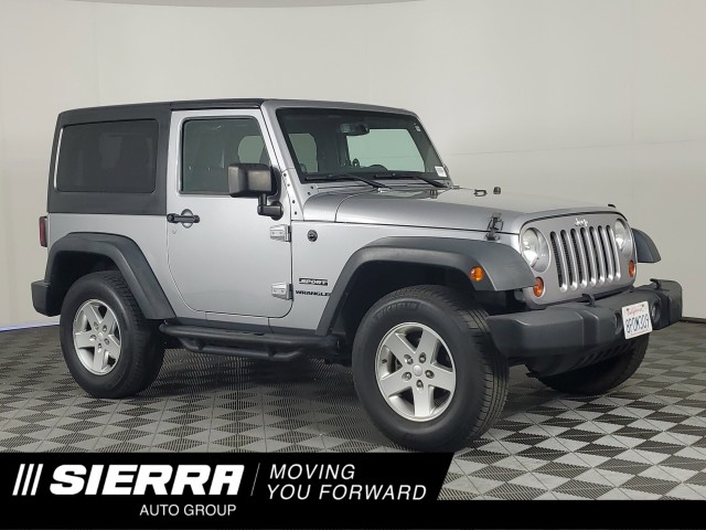 2013 Jeep Wrangler Sport