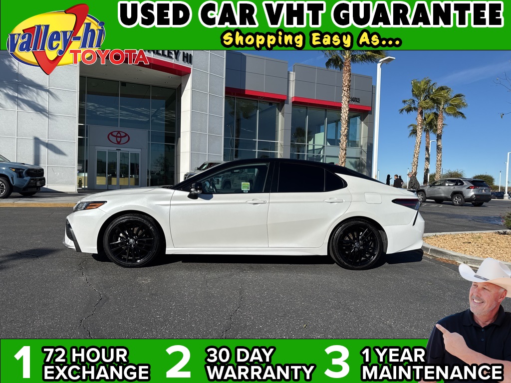 2023 Toyota Camry XSE's photo