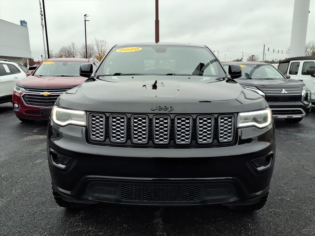Used 2020 Jeep Grand Cherokee Altitude with VIN 1C4RJFAG2LC231245 for sale in Saint Clairsville, OH