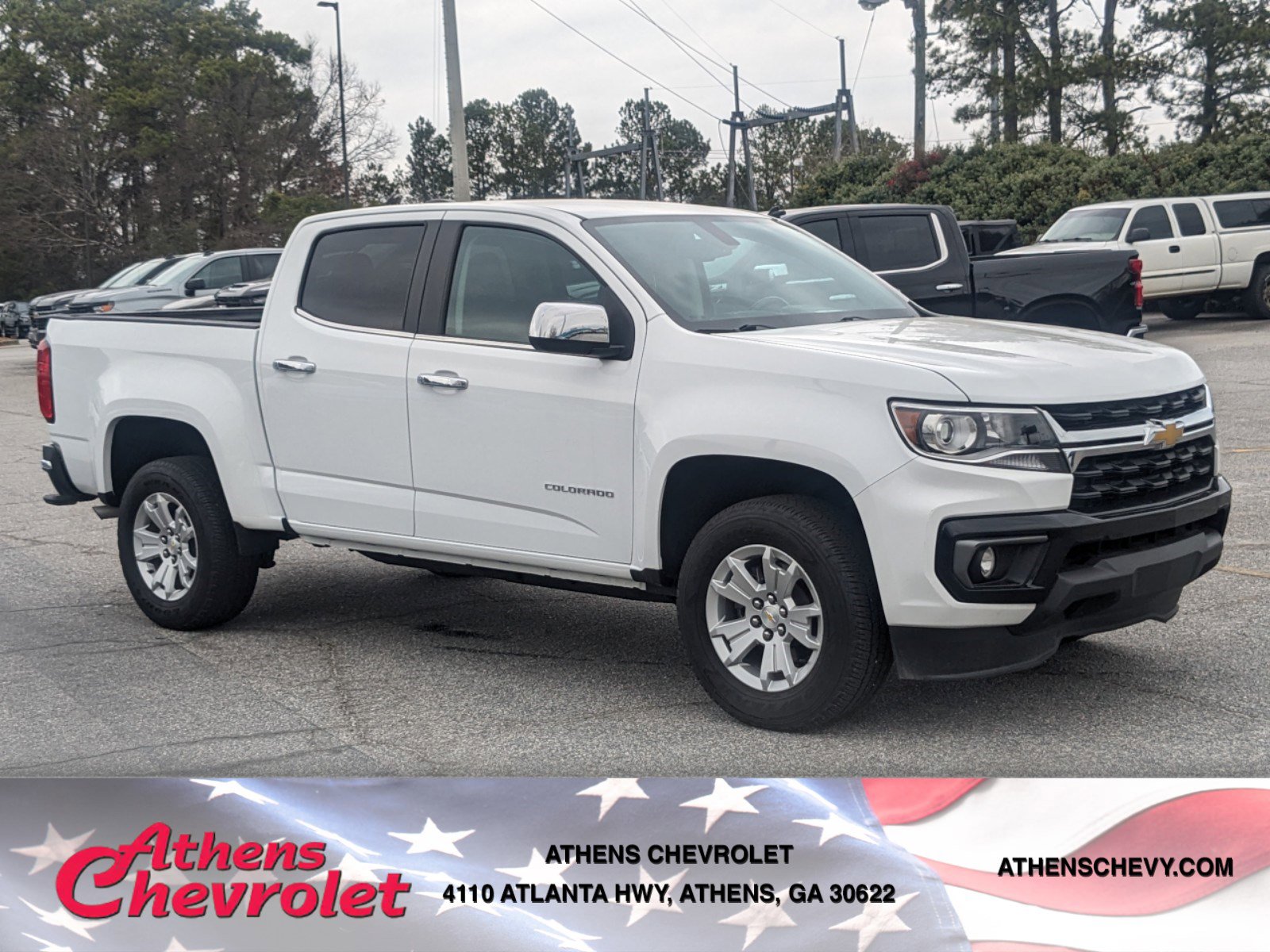 2022 Chevrolet Colorado LT