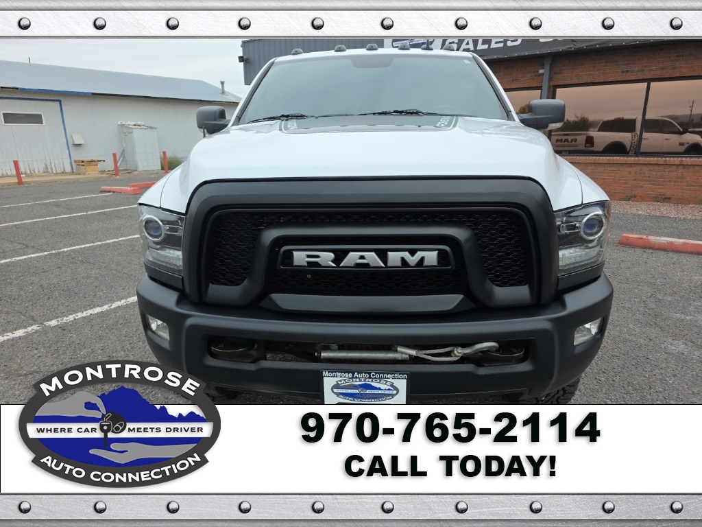 2018 Ram 2500 Power Wagon photo 2