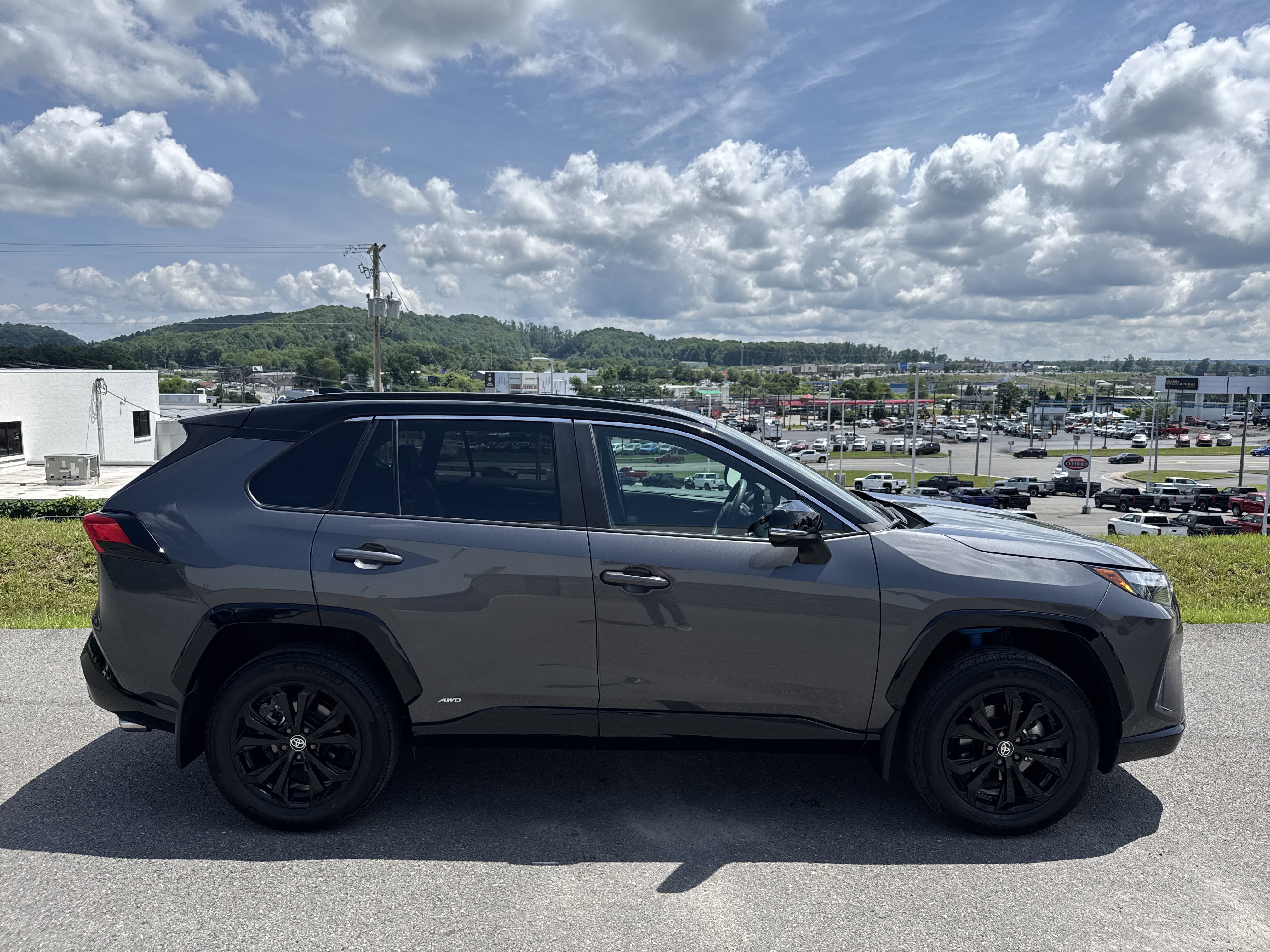 Used 2025 Toyota RAV4 XSE with VIN 2T3E6RFV3SW088181 for sale in Northfield, Minnesota