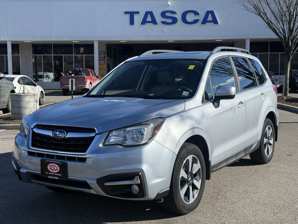 2017 Subaru Forester Limited