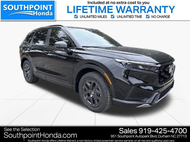2026 Honda CR-V TrailSport's photo