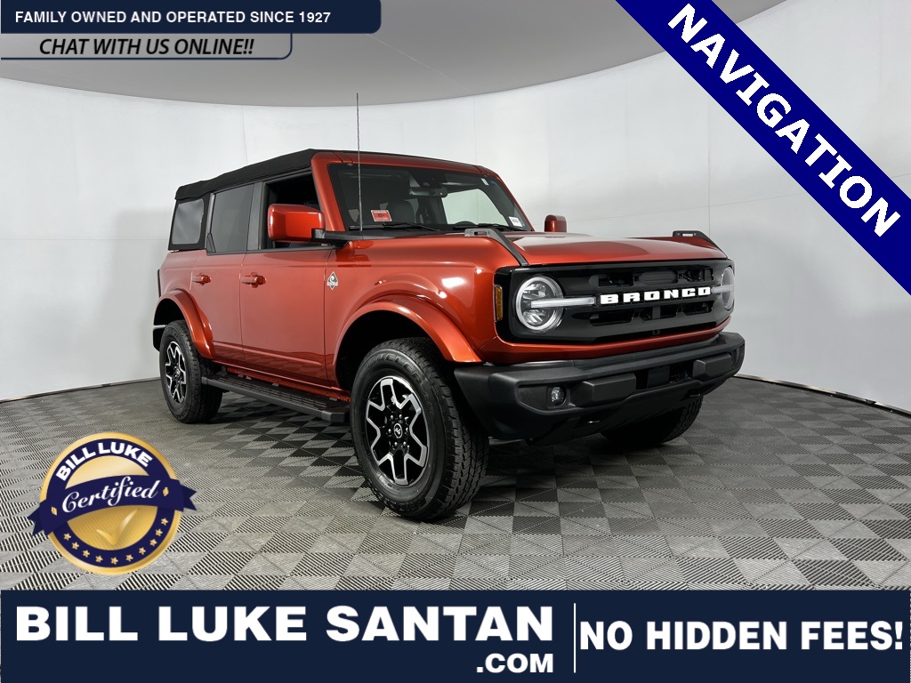 2023 Ford Bronco 4-Door Outer Banks's photo