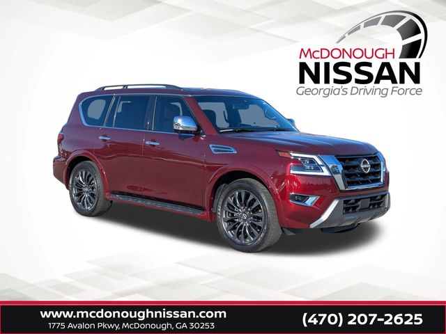 2023 Nissan Armada Platinum's photo