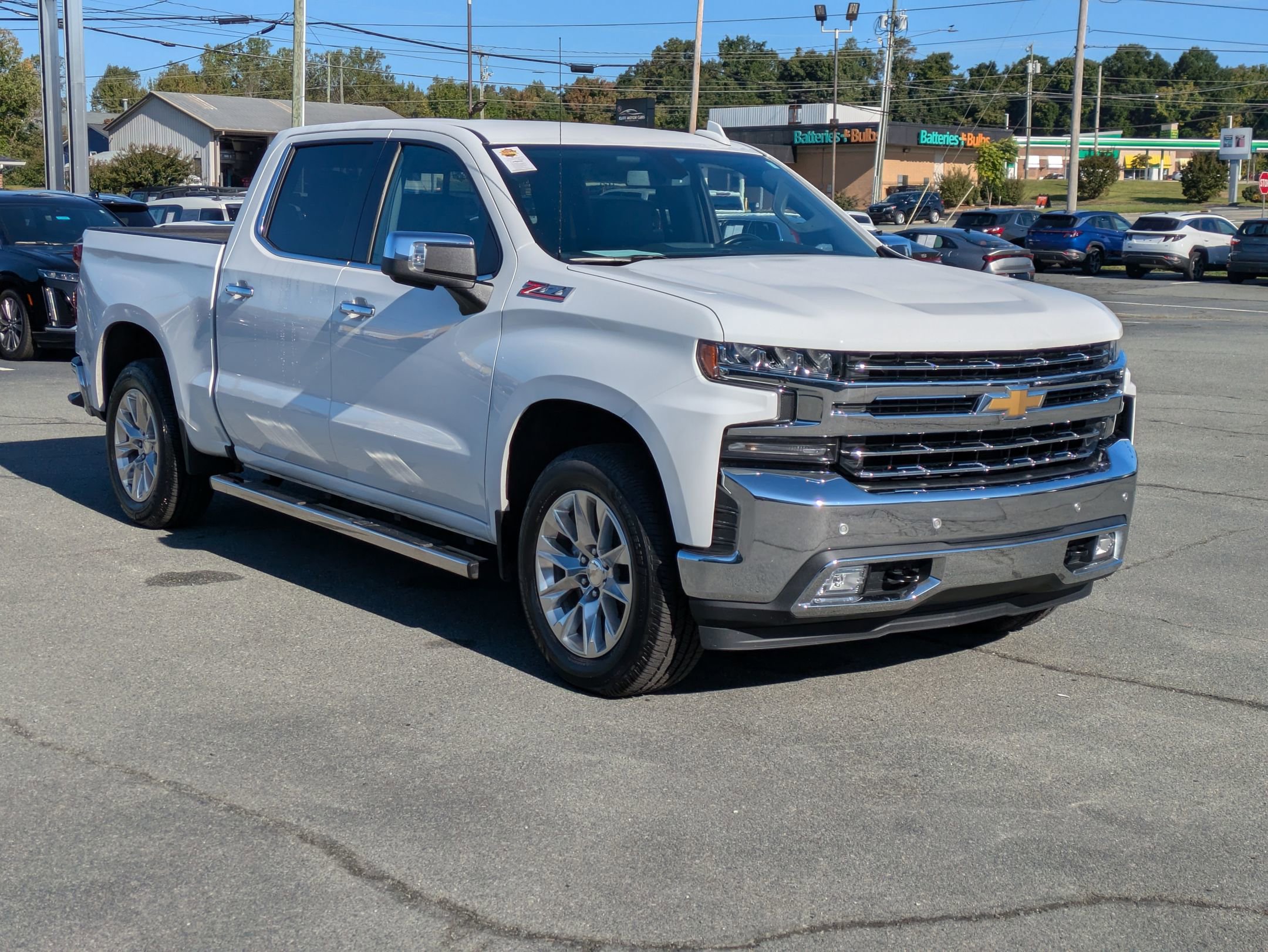 2019 Chevrolet Silverado 1500 LTZ photo 3