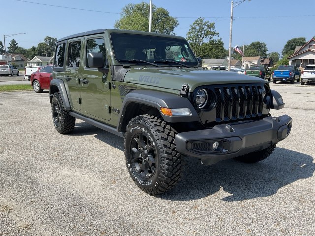 2022 Jeep Wrangler Unlimited Sport