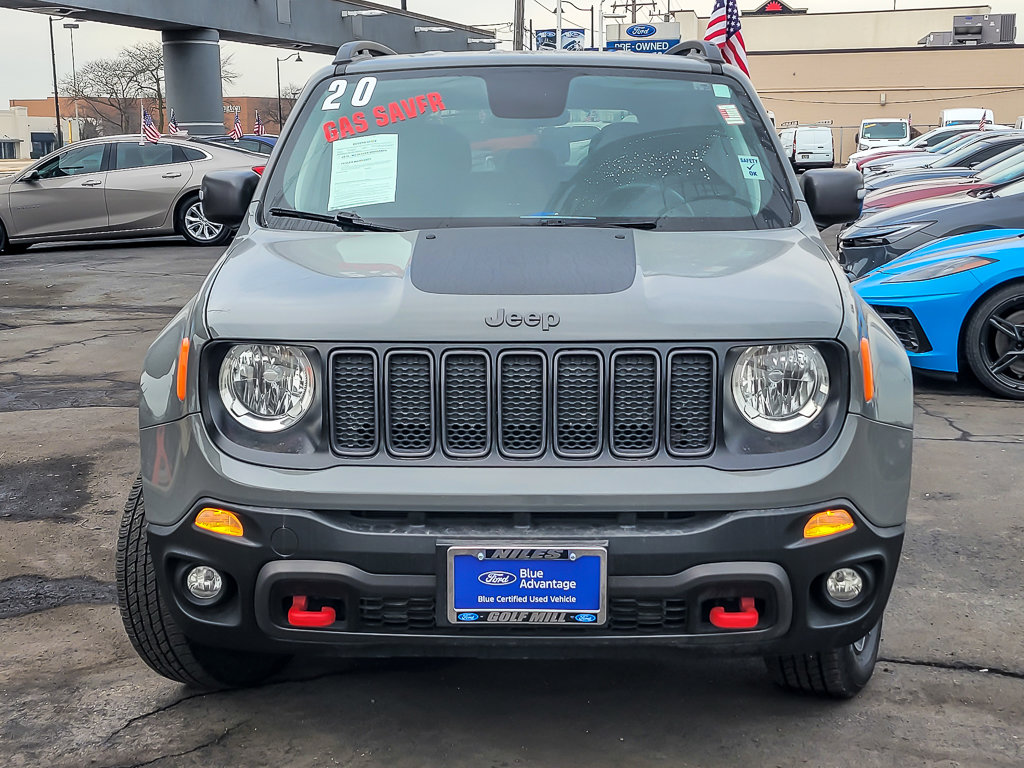 2020 JEEP RENEGADE - Image 4