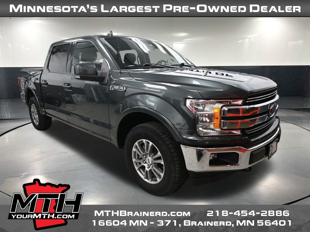 2018 Ford F-150 Lariat's photo