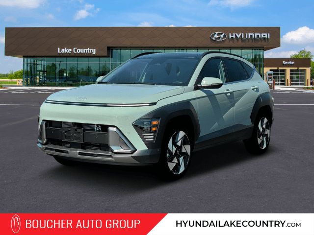 2026 Hyundai Kona Limited's photo