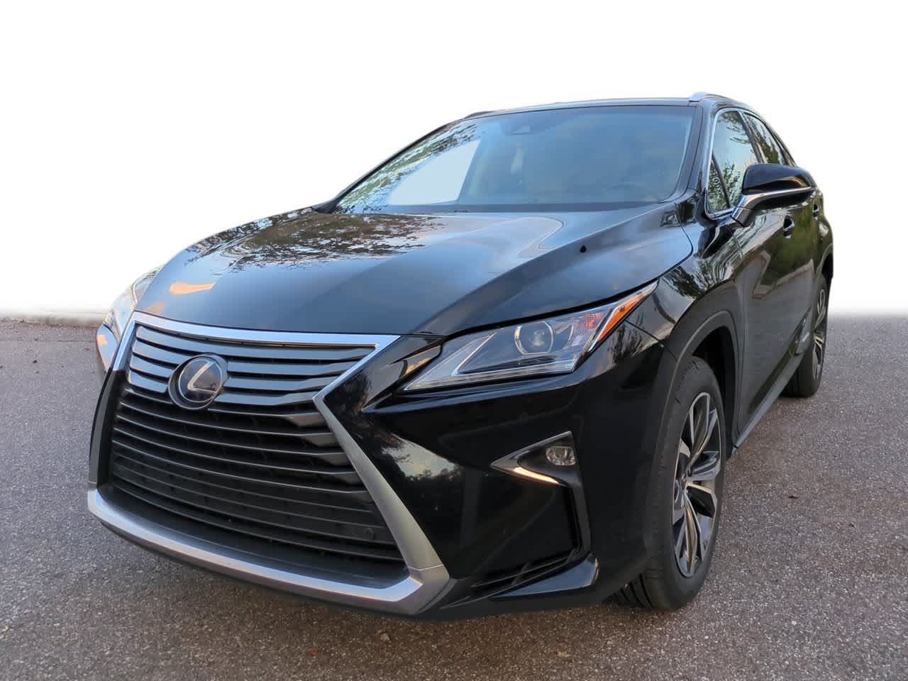 2019 Lexus RX Hybrid 450h's photo