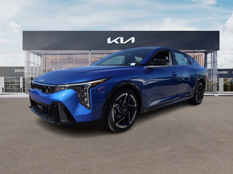 2025 Kia K4 GT-Line's photo