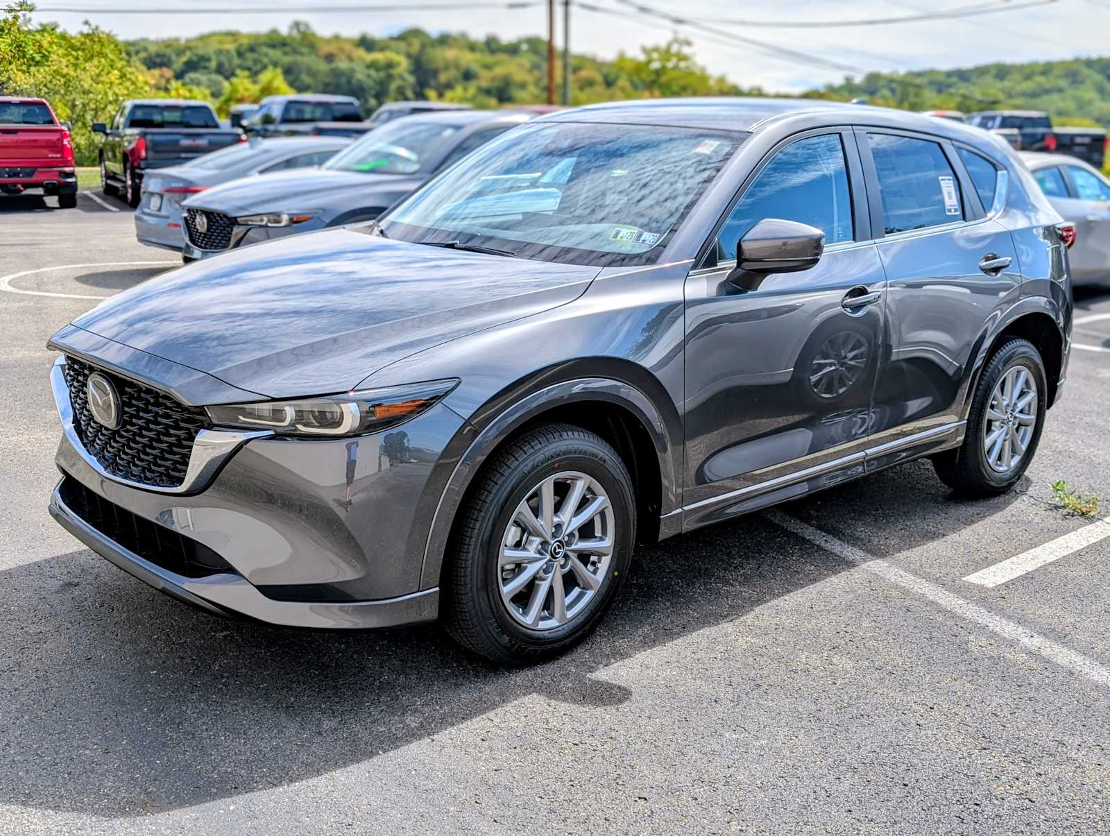 2025 Mazda CX-5 S Preferred package's photo