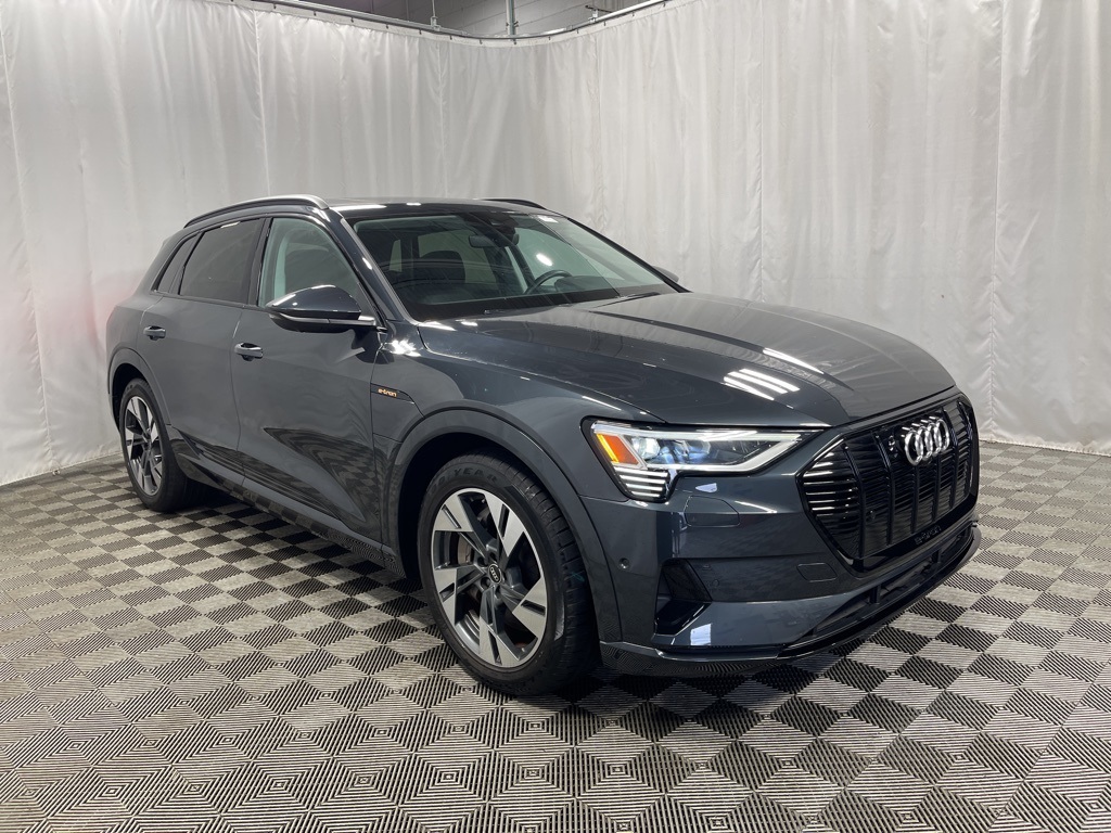 Used 2022 Audi e-tron Premium with VIN WA1AAAGE9NB013456 for sale in Countryside, IL