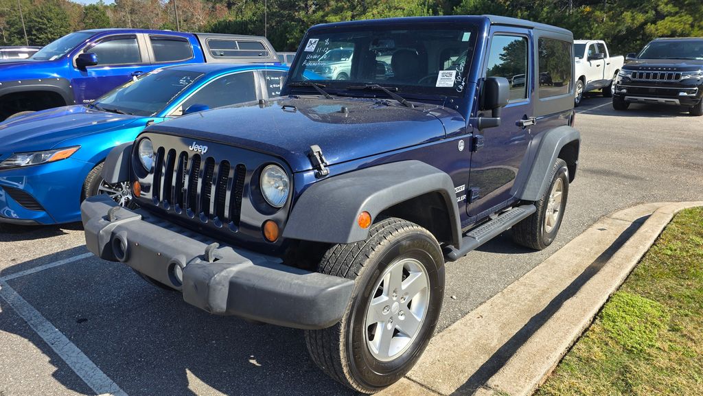 2013 Jeep Wrangler Sport's photo