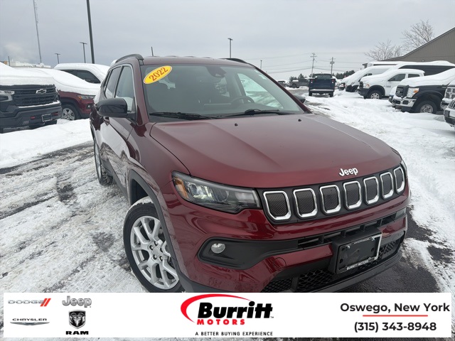 2022 Jeep Compass Latitude Lux
