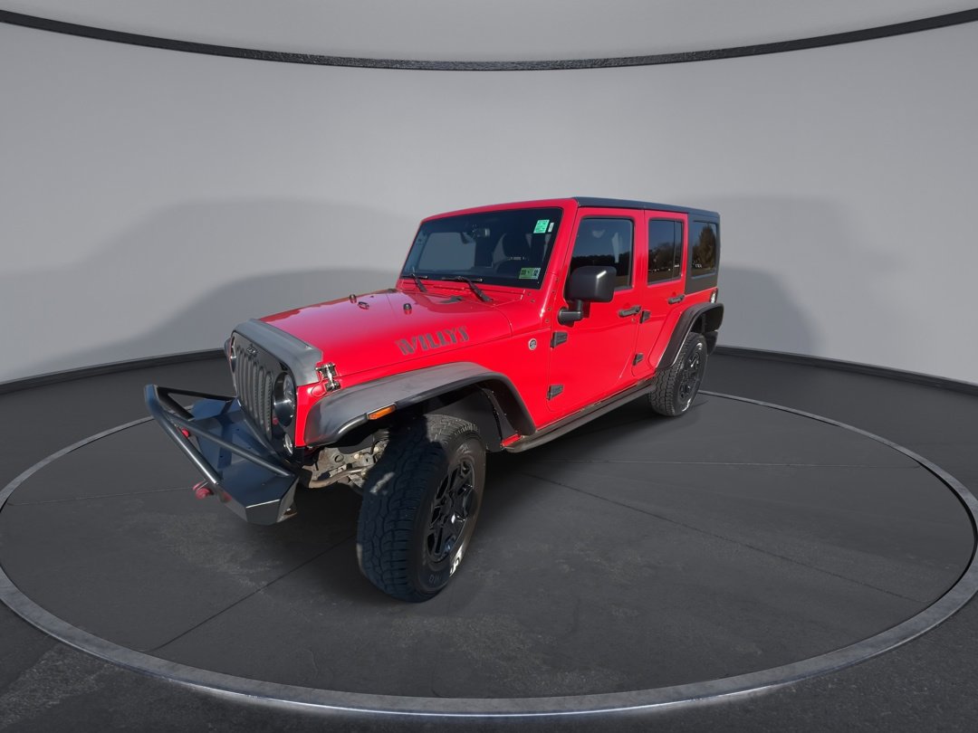 2014 Jeep Wrangler Unlimited Willys Wheeler photo 4