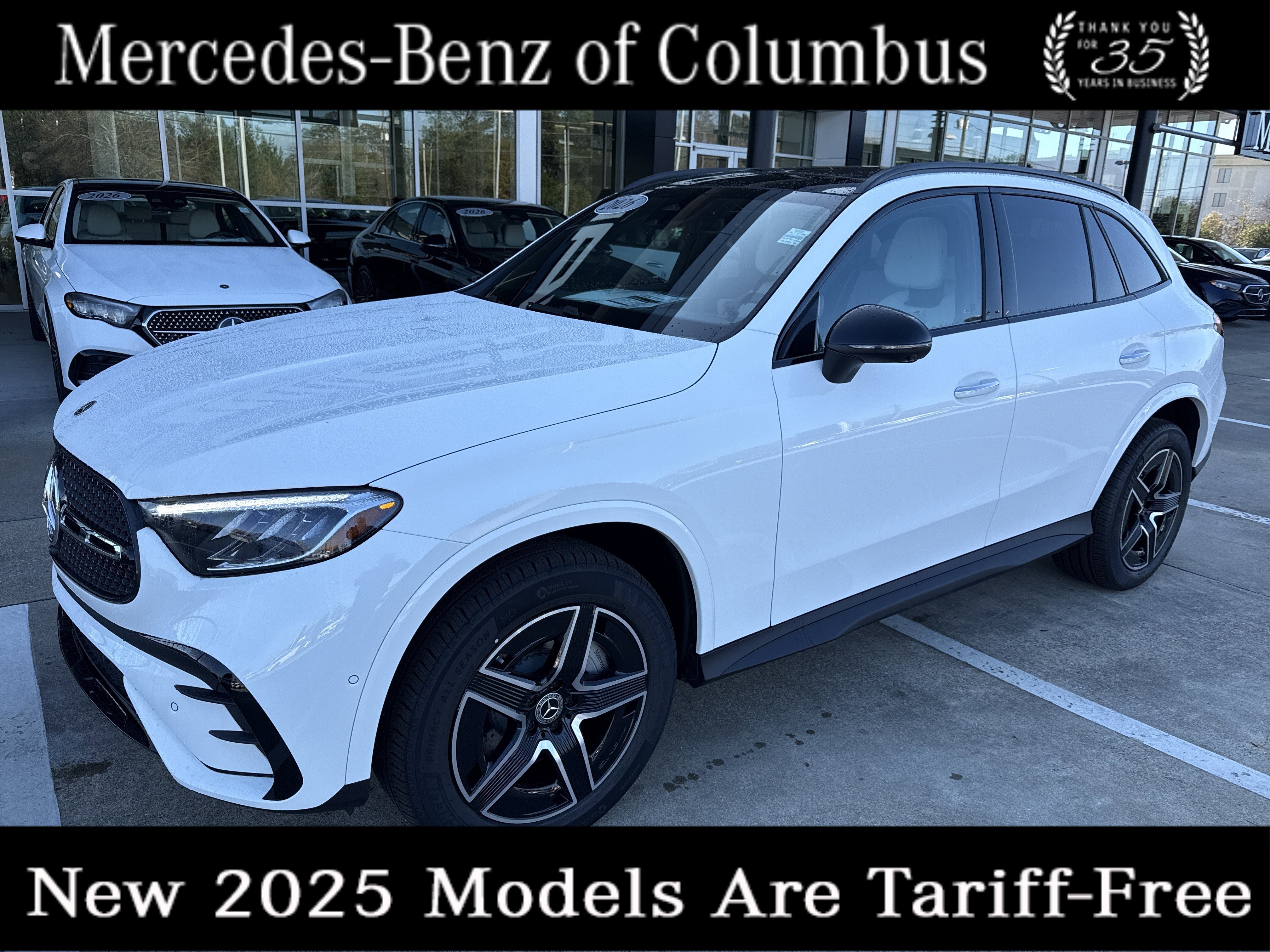 2026 Mercedes-Benz GLC Base's photo