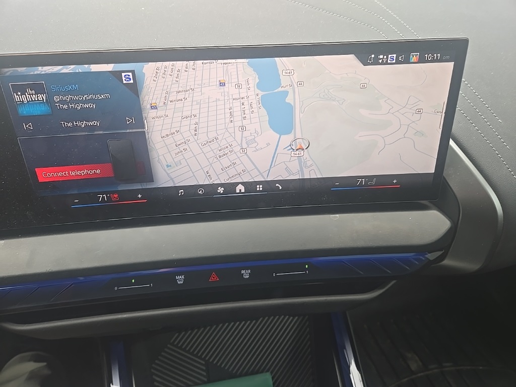 Used 2025 BMW X3 M50 with VIN 5UX73GP05S9X61849 for sale in Winona, Minnesota