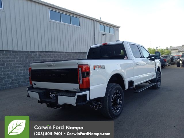 2025 Ford F-350 Platinum photo 3