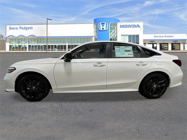 2025 Honda Civic Hybrid Sport photo 2