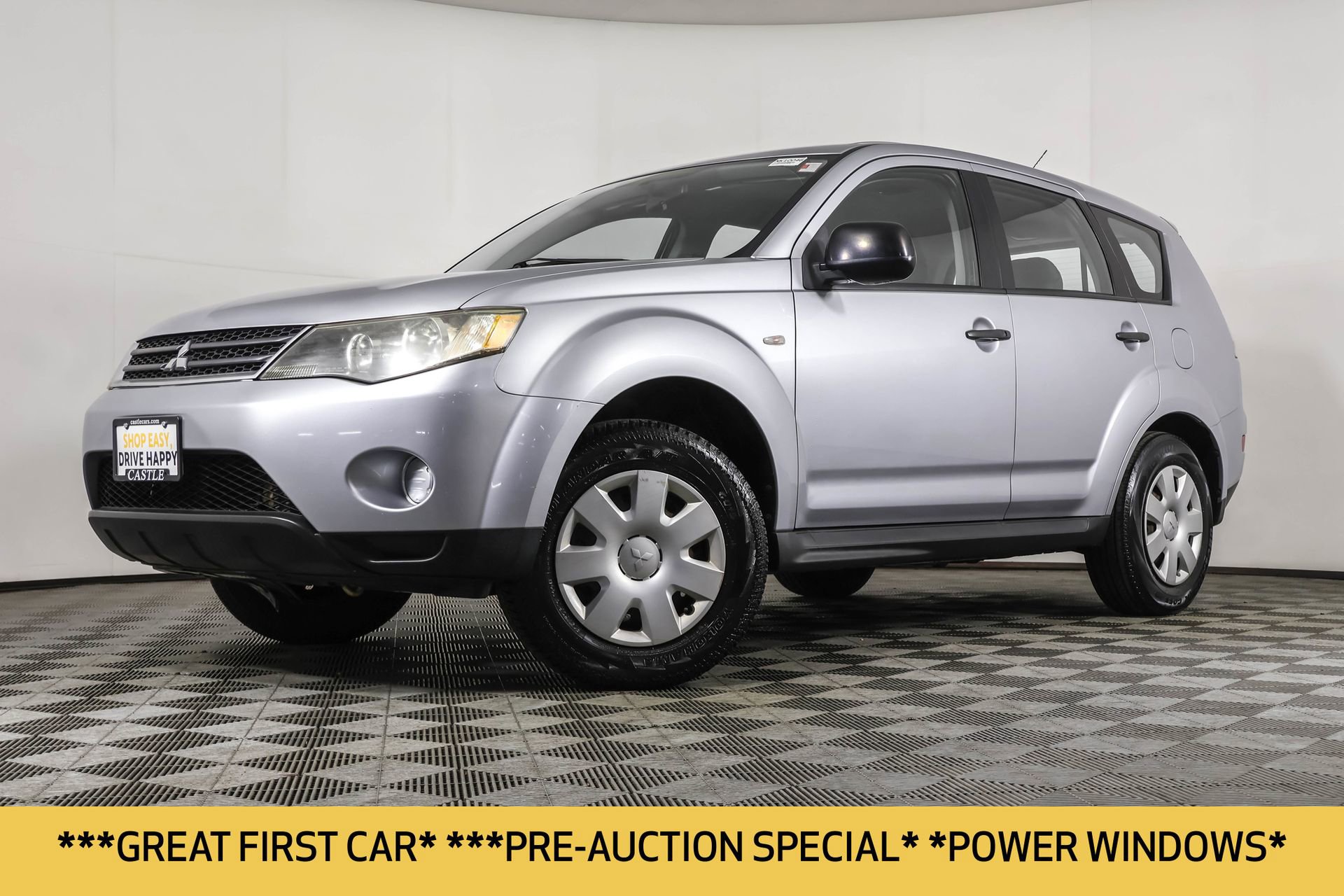 Used 2009 Mitsubishi Outlander ES with VIN JA4LS21W49Z006036 for sale in Elk Grove Village, IL