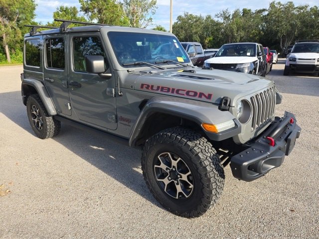 2018 Jeep Wrangler Unlimited Rubicon photo 6