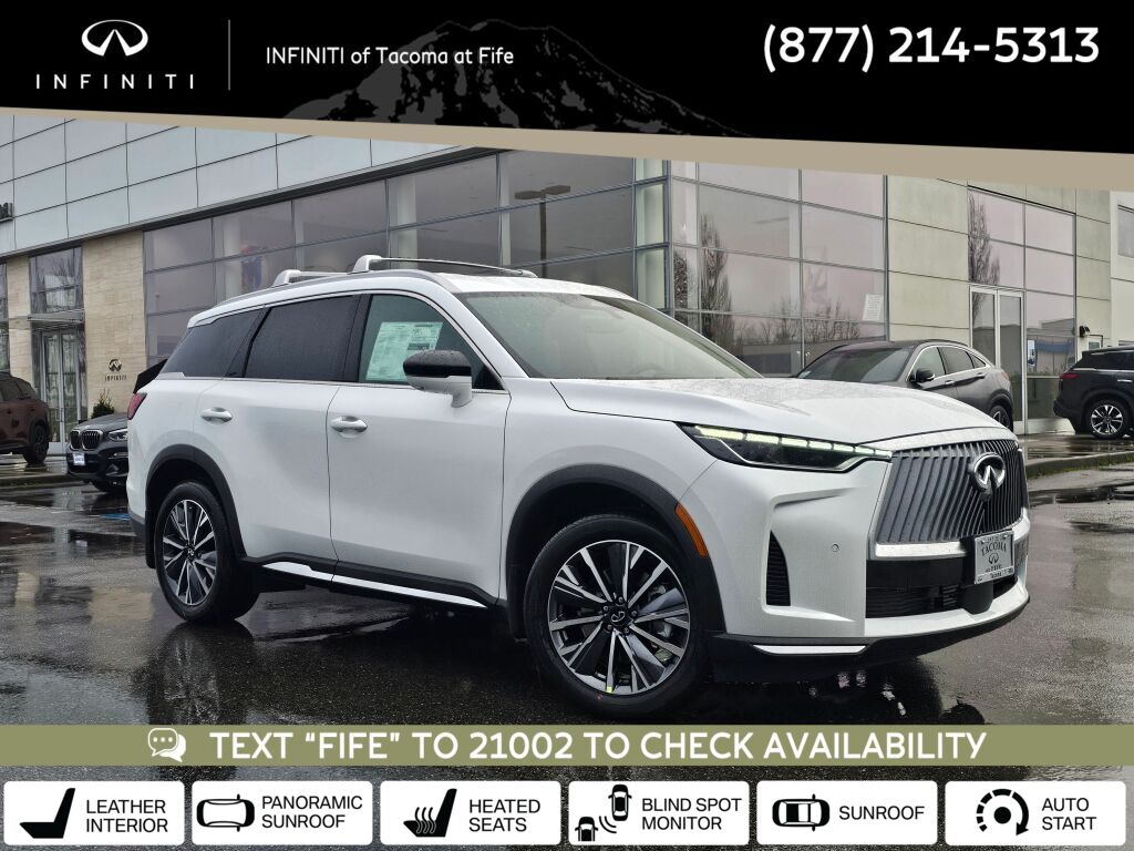 2026 INFINITI QX60 LUXE's photo