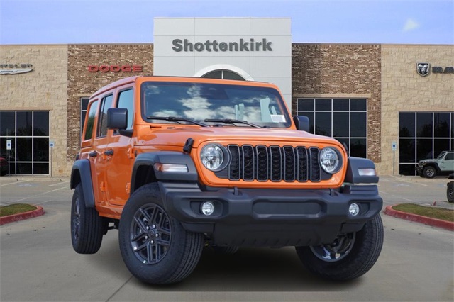 2025 Jeep Wrangler 4-Door Sport S's photo