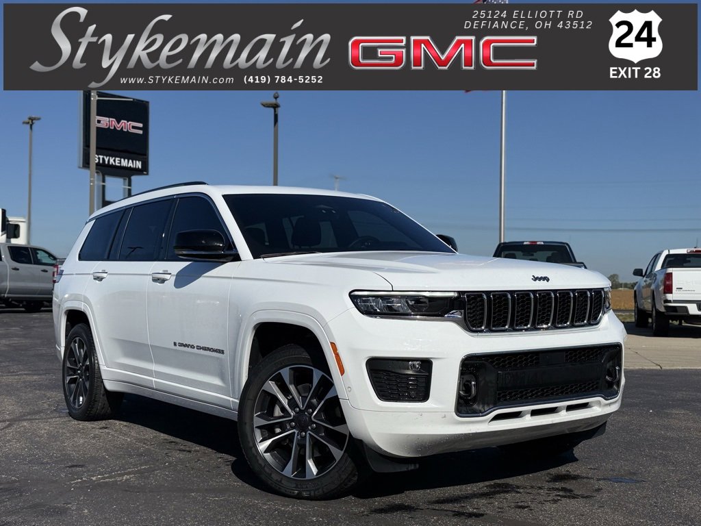 2022 Jeep Grand Cherokee L