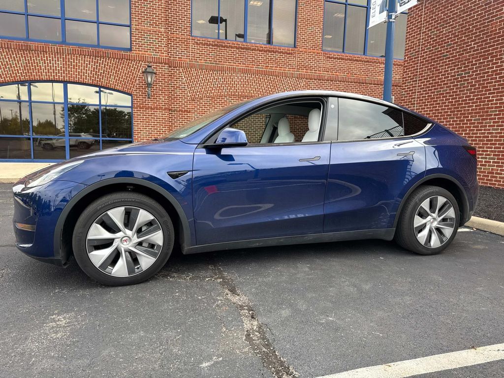 Used 2023 Tesla Model Y Long Range with VIN 7SAYGDEE4PF604594 for sale in Northfield, Minnesota
