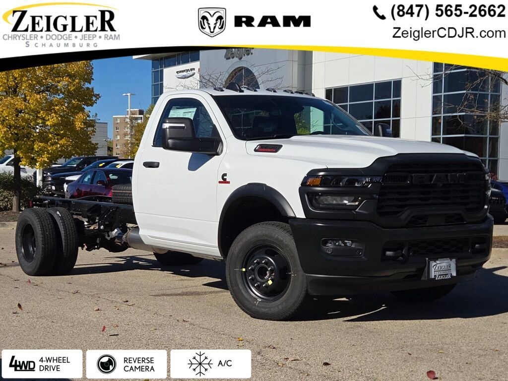 2026 RAM Ram 3500 Chassis Cab Tradesman's photo