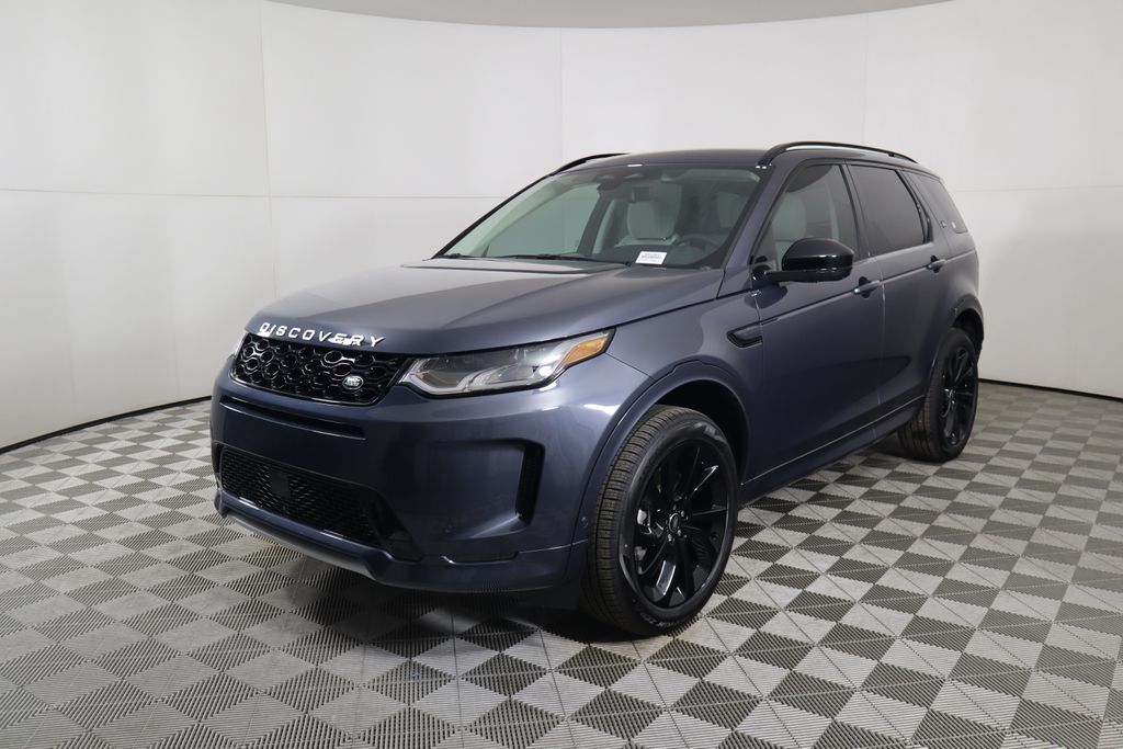 2025 Land Rover Discovery Sport
