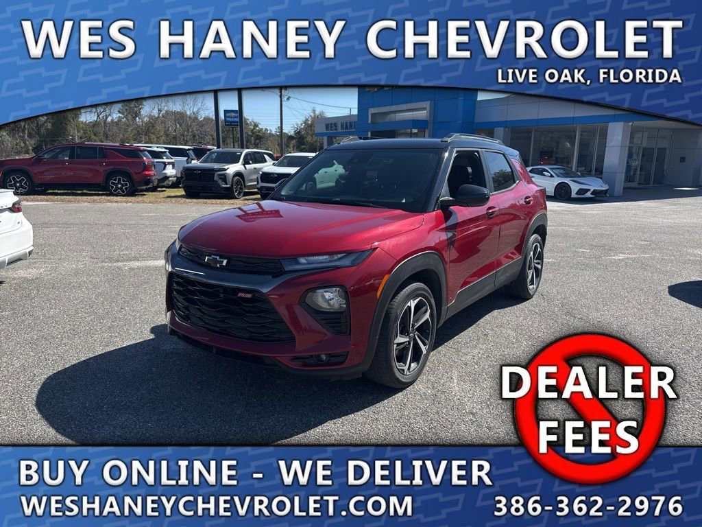 2021 Chevrolet Trailblazer RS