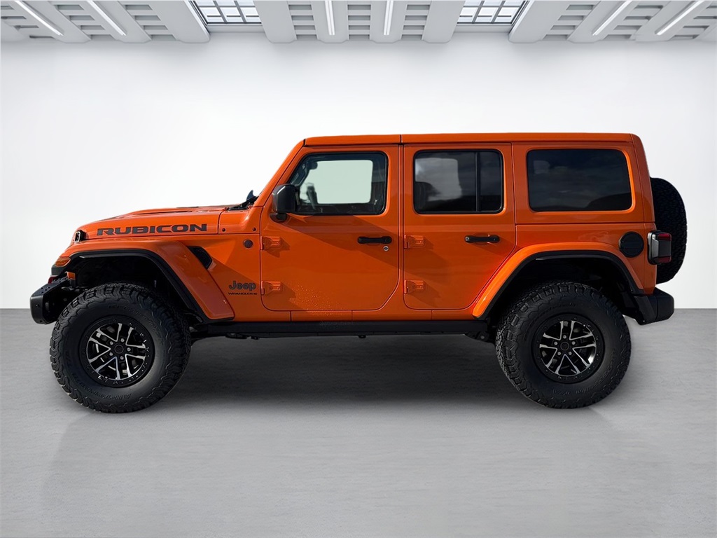2025 Jeep Wrangler Rubicon X photo 4