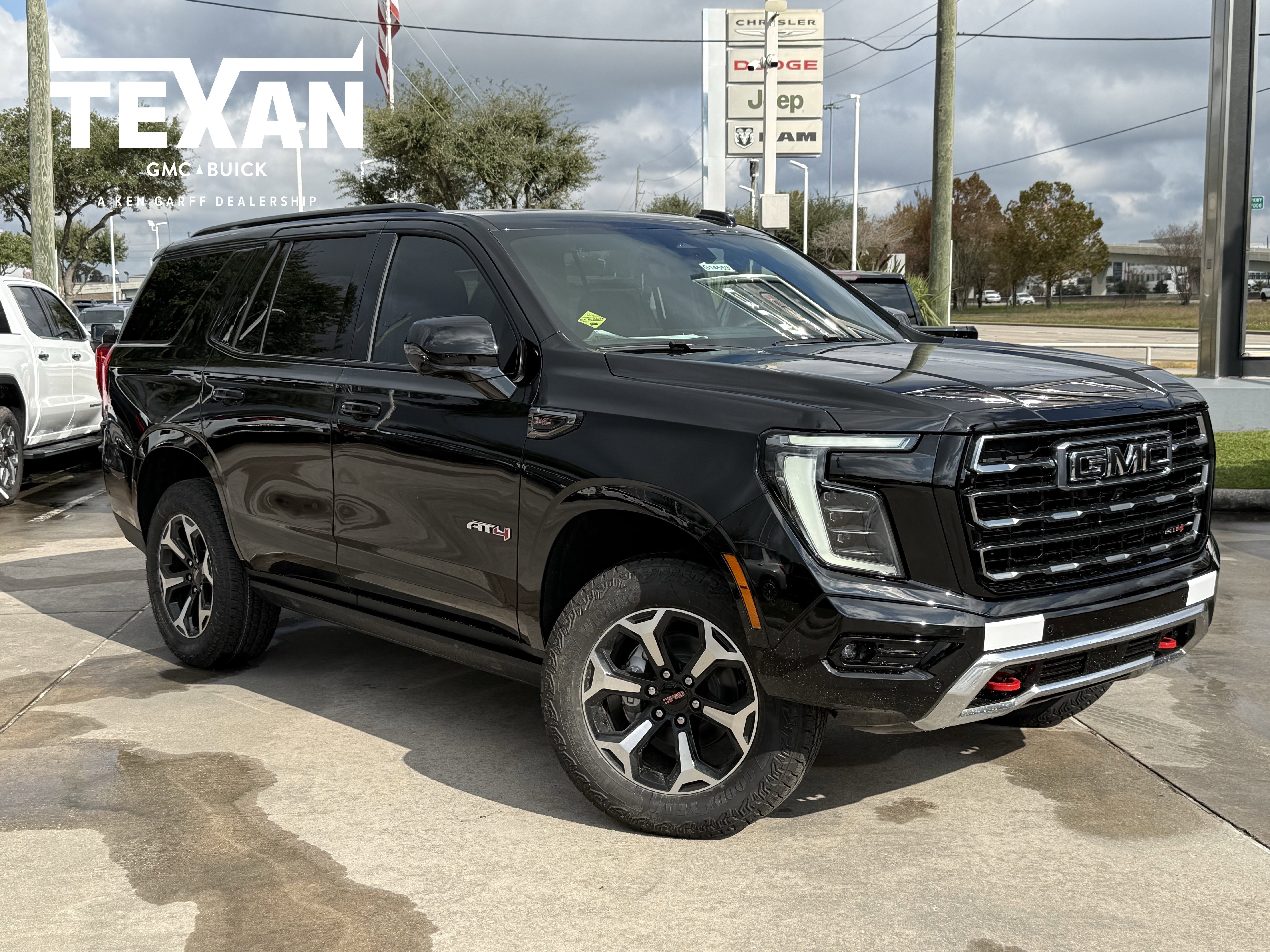 2026 GMC Yukon AT4's photo