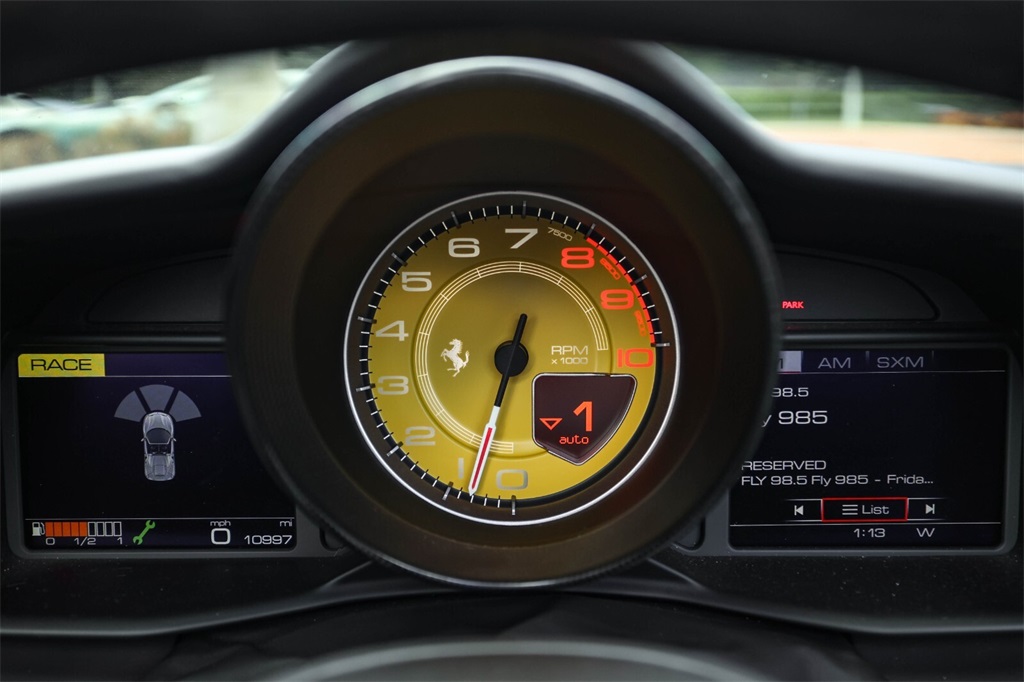 Certified Used 2018 Nero Daytona Metallic Ferrari Base image 30