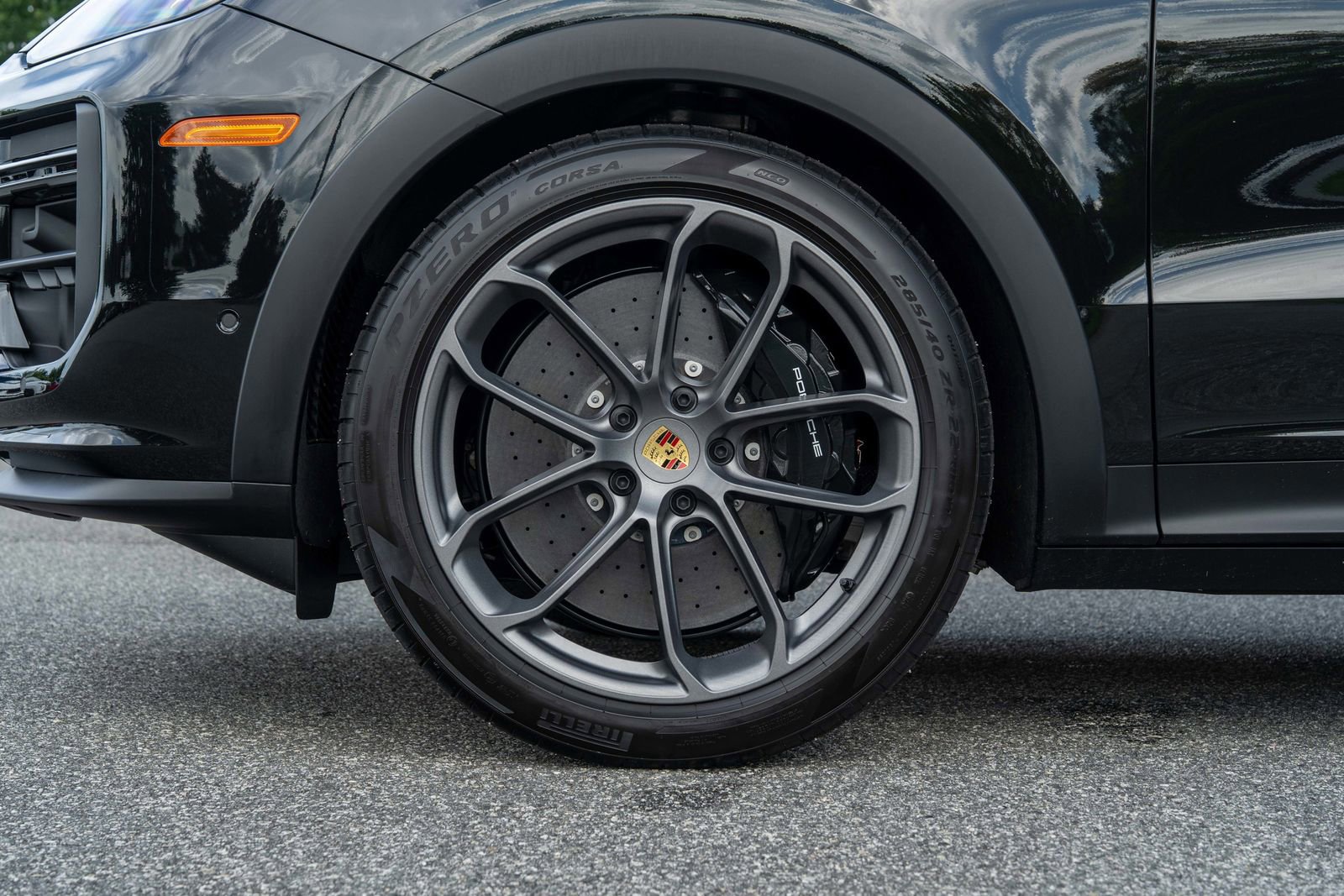 2024 Porsche Cayenne Turbo GT photo 10