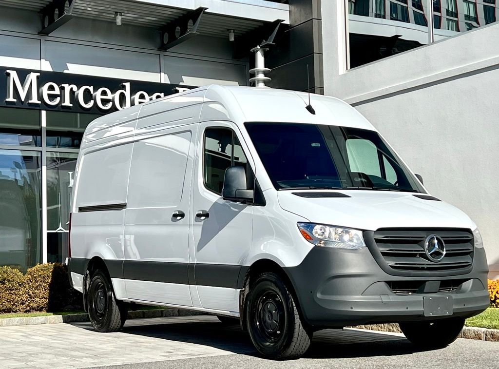2025 Mercedes-Benz Sprinter Cargo Van Base's photo