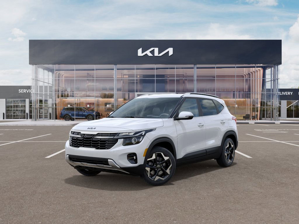 New 2025 Snow White Pearl Kia EX image 1