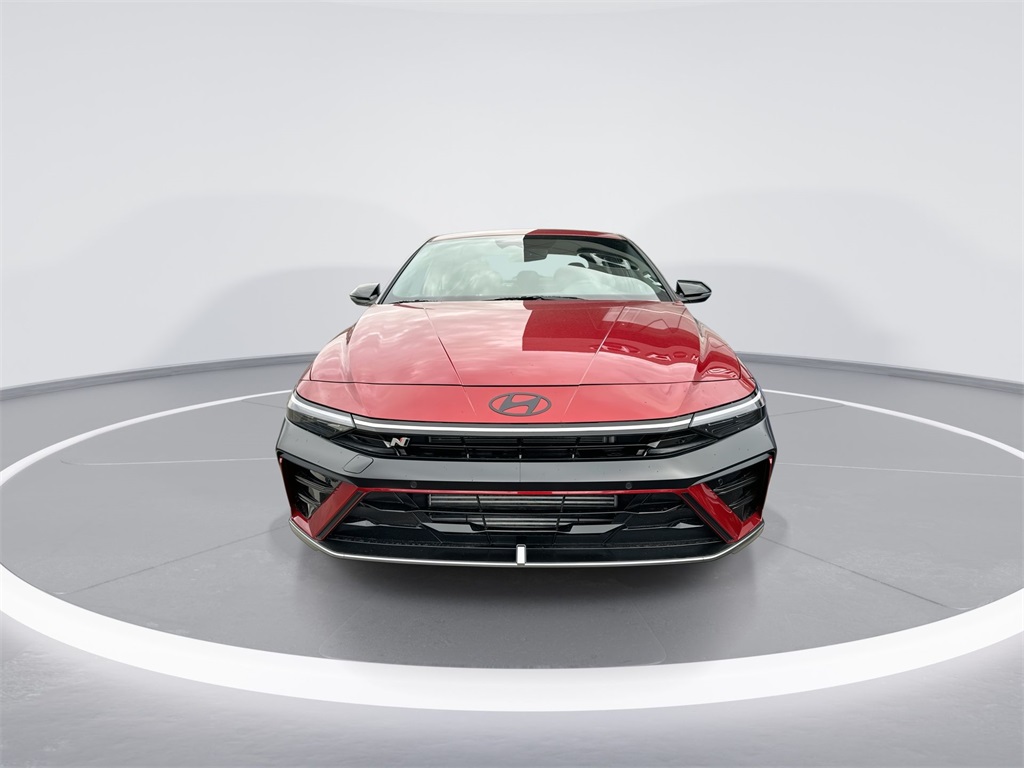 2025 Hyundai Elantra N Base photo 3