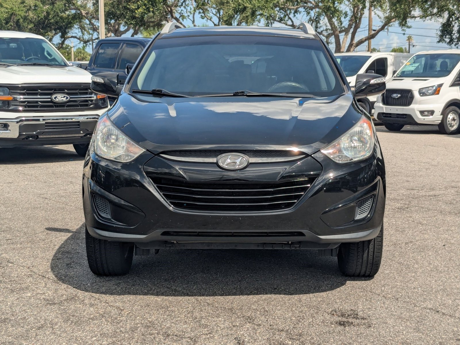 Used 2012 Hyundai Tucson GLS with VIN KM8JU3AC1CU528920 for sale in Tampa, FL