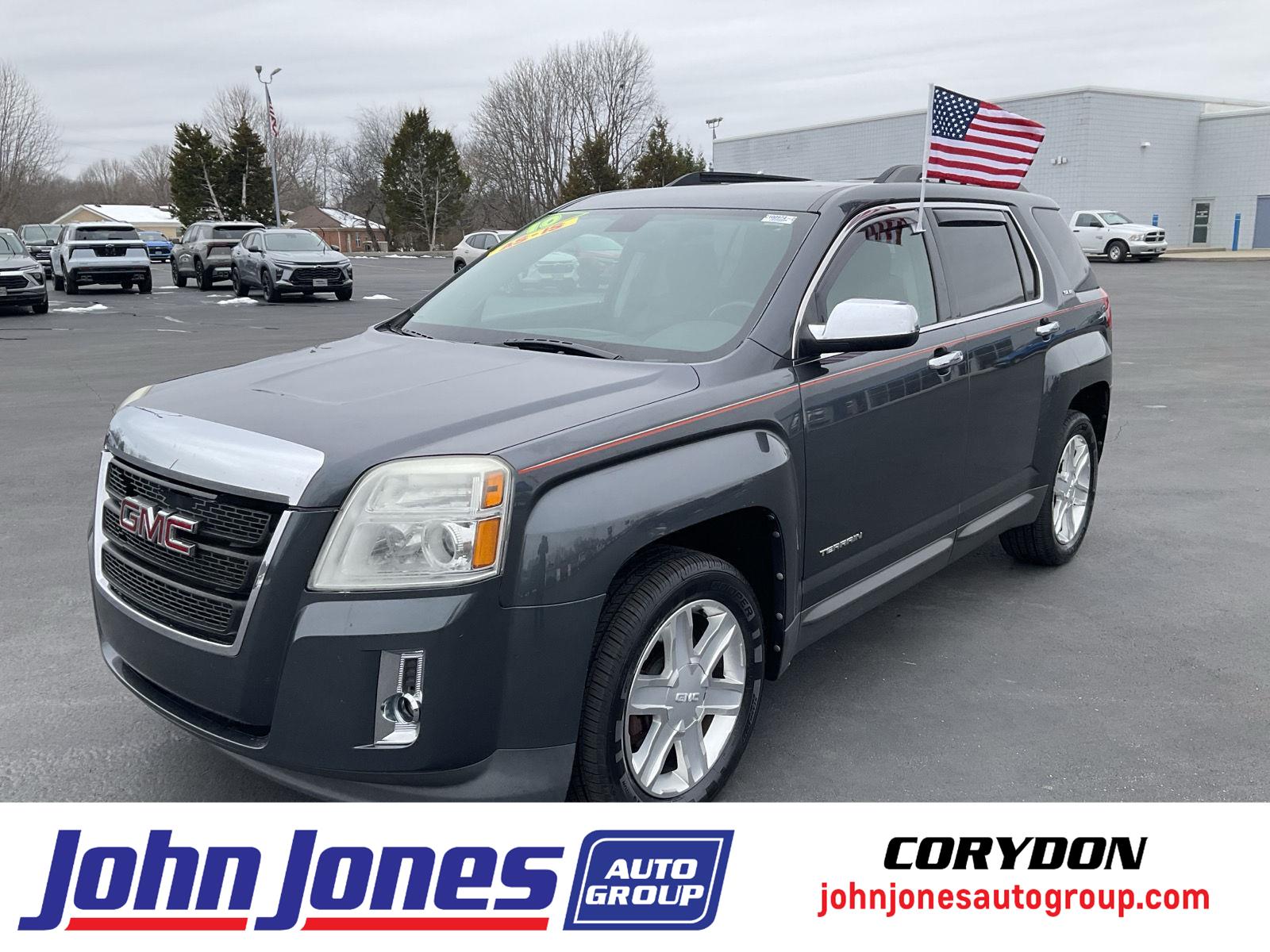 2010 GMC Terrain SLE-2's photo